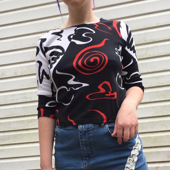 **SOLD** Feel The Groove Top - Picture 3 of 7